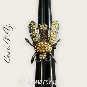 Cara NY Bumblebee Stretch Ring Size 7 - 12